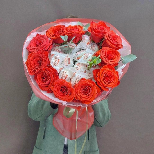 Букет цветов "Прикосновение"